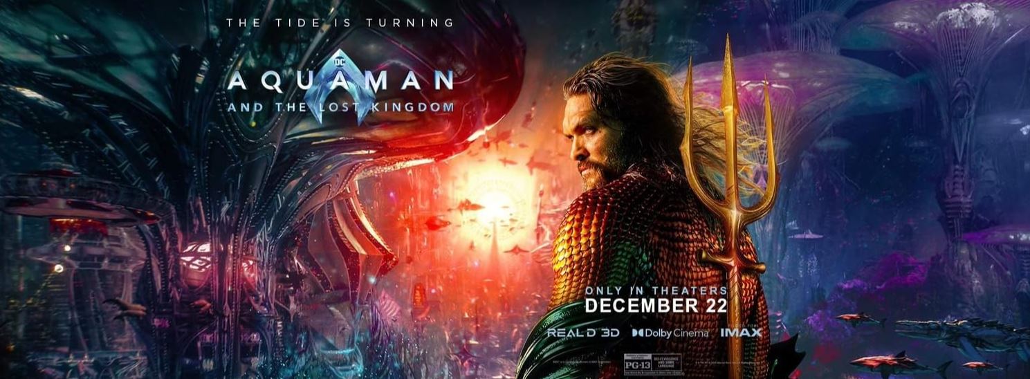 Aquaman and the Lost Kingdom Full Movie (2023) Download Free 720p & 1080p HD