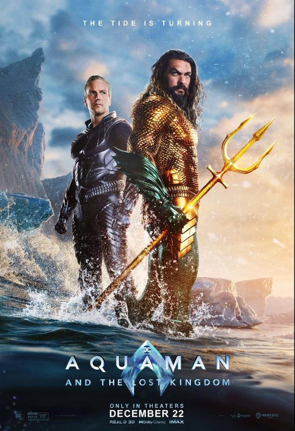 Aquaman and the Lost Kingdom Full Movie (2023) Download Free 720p & 1080p HD