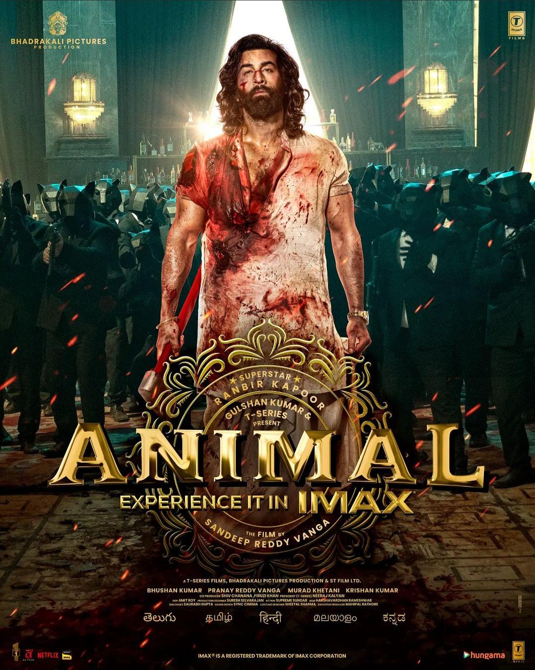 Download Animal (2023) NEW HDTS (ORG)Hindi Full Movie