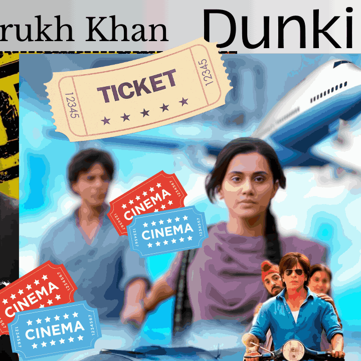 Dunki Full Movie Download Free (2023) Full HD 300Mb, 480p, 720p, 1080p