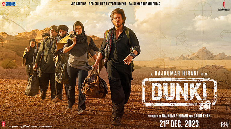 Dunki Full HD Movie (2023) Download Free 720p & 1080p HD