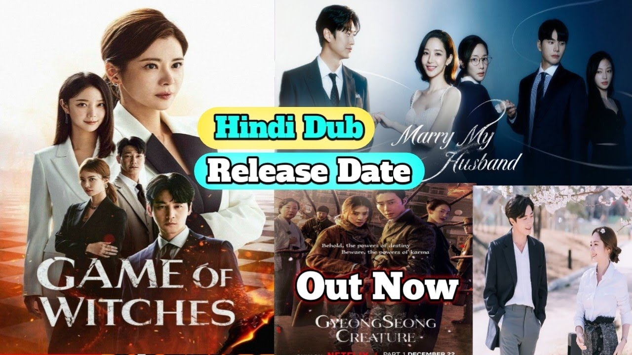 Game Of Witches (2022) Hindi Dubbed Download Free 720p & 1080p HD [Season 1 Episode 01-30 Added !]