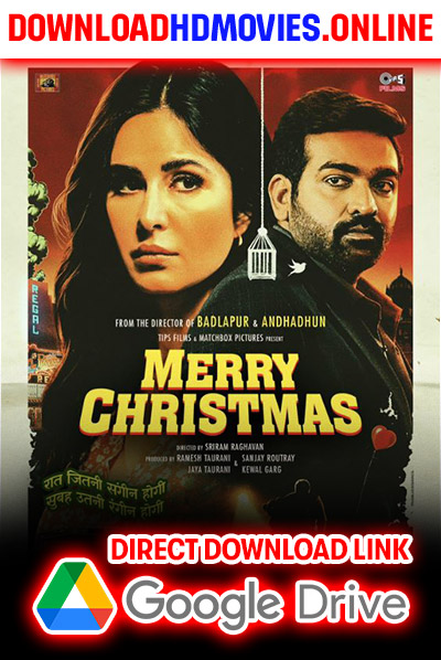 Merry Christmas Full Movie (2024) Download Free 720p & 1080p HD