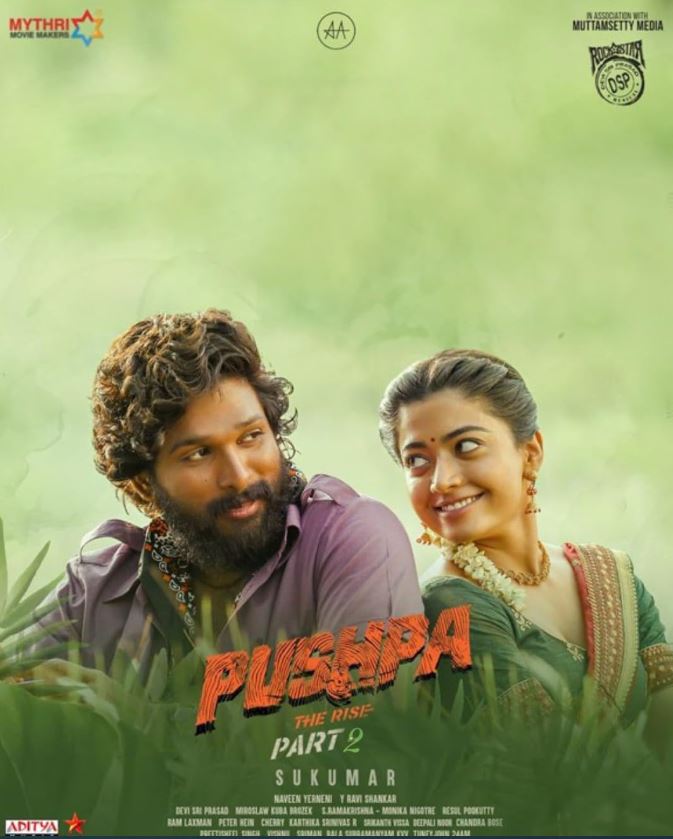 Pushpa The Rule - Part 2 Full Movie (2024) Download Free 720p & 1080p HD