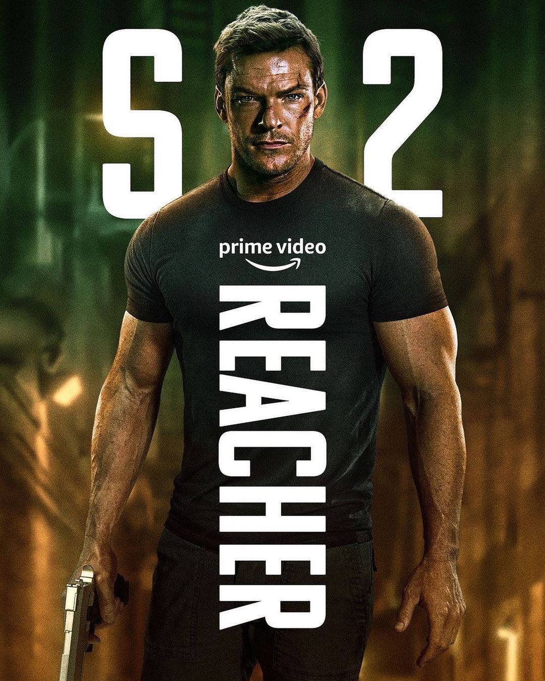 Reacher – Season 2 (2023) WEB HDRip [01 to 04] [Hindi + Multi Audio (DDP5.1)]