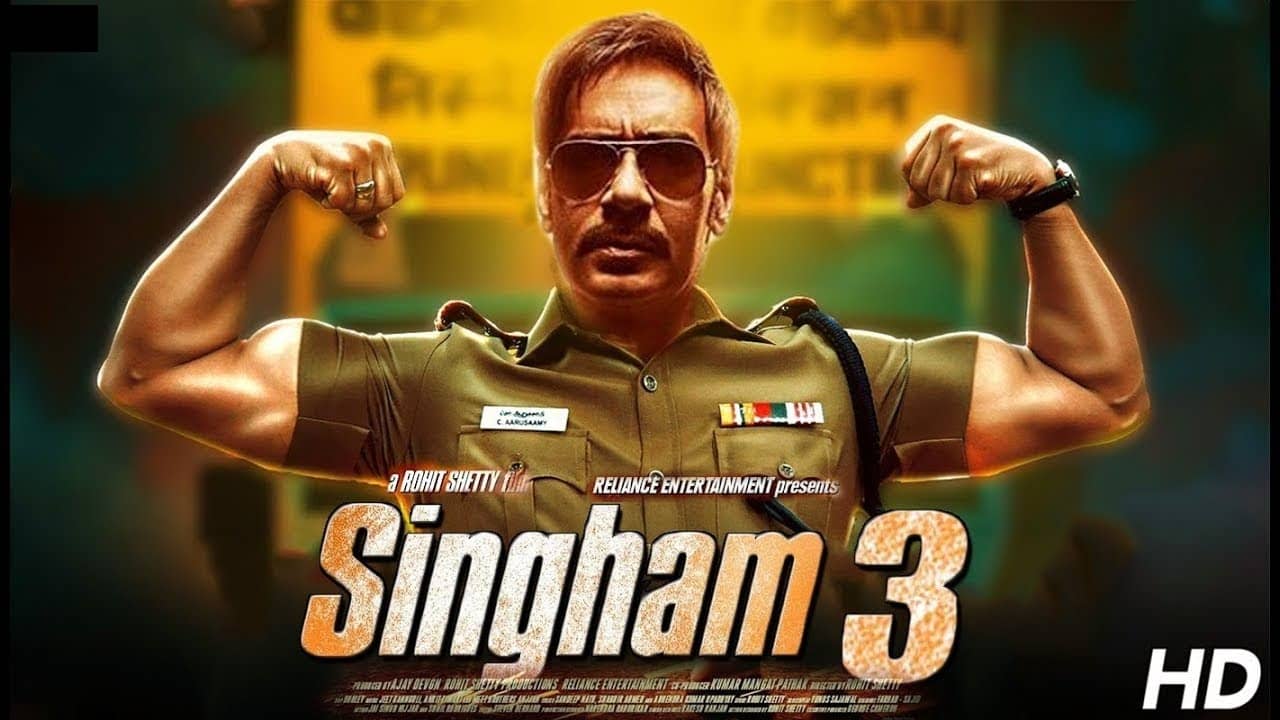 Singham 3 Full Movie (2024) Download Free 720p & 1080p HD