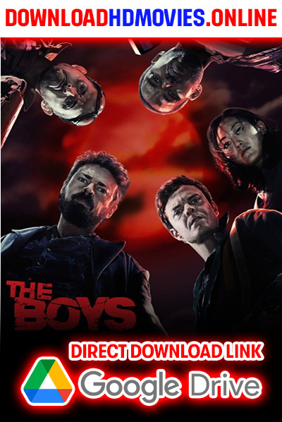 The Boys Full Movie (2023) Download Free 720p & 1080p HD