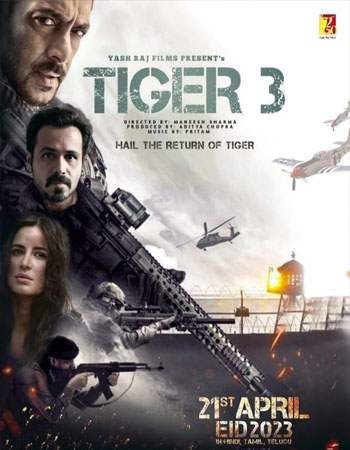 Tiger 3 Full Movie HD Free Download filmyzilla Full HD Direct Link