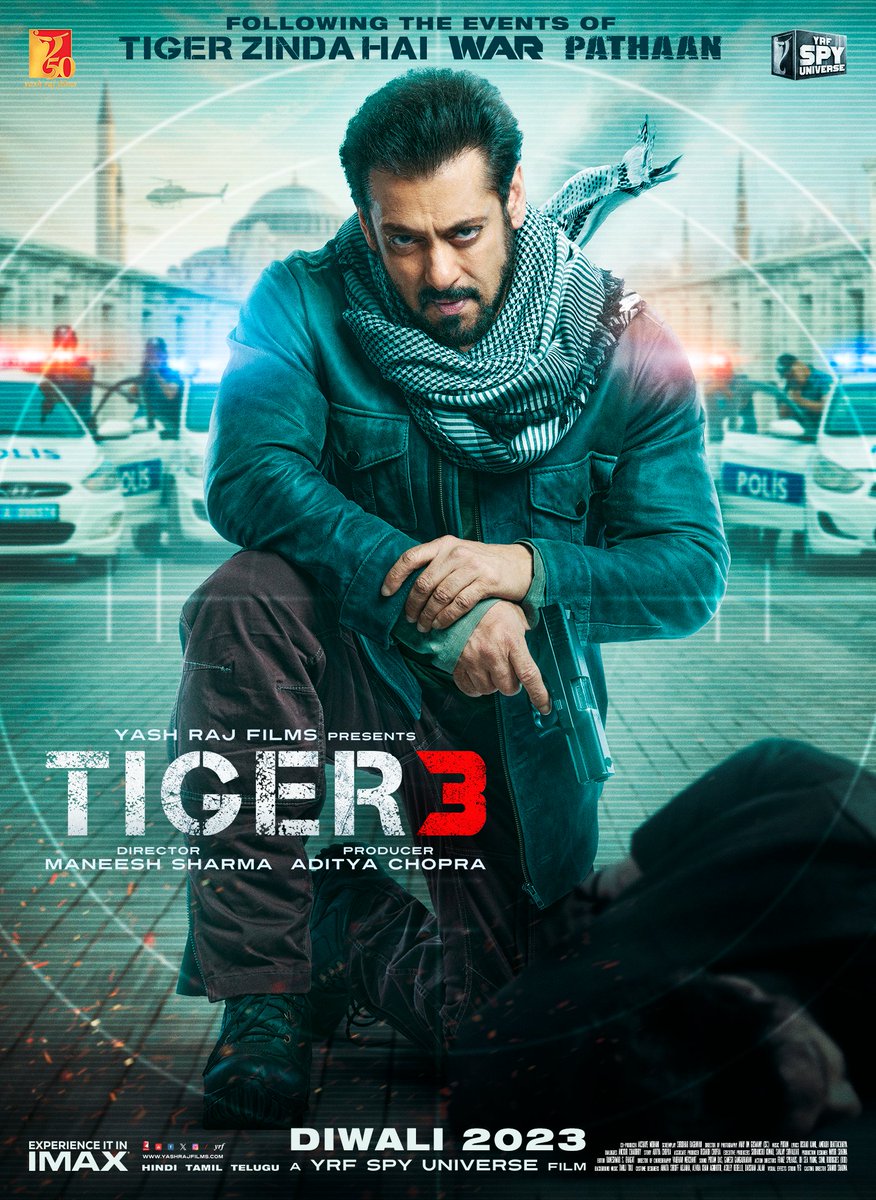 Tiger 3 Full Movie Download Free (2023) Full HD 300Mb, 480p, 720p, 1080p