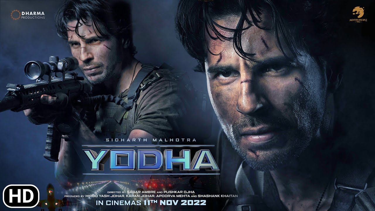 Yodha Full Movie (2024) Download Free 720p & 1080p HD