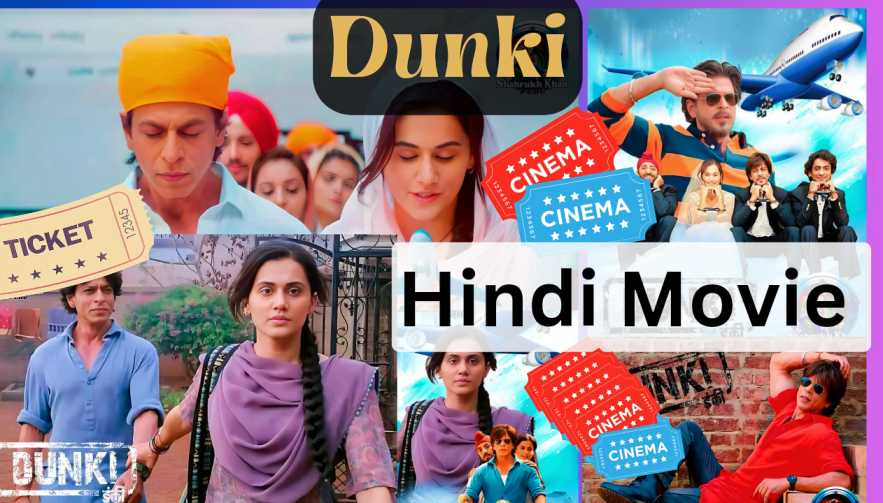 Dunki Full Movie Download Free (2023) Full HD 300Mb, 480p, 720p, 1080p