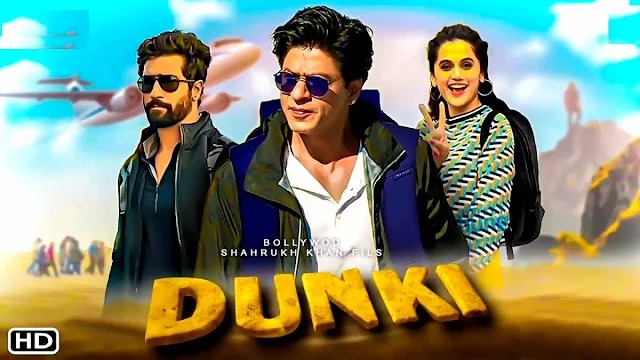 Dunki Full Movie Download Free (2023) Full HD 300Mb, 480p, 720p, 1080p