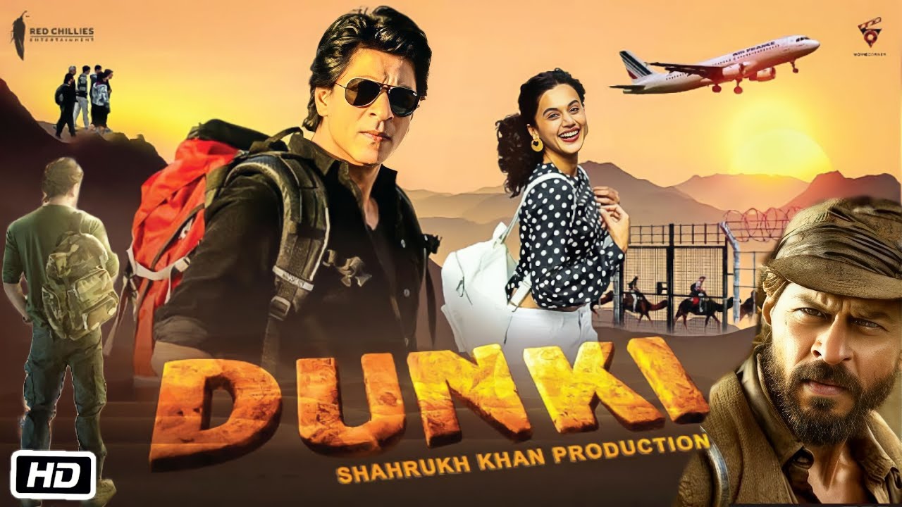 Dunki Full HD Movie (2023) Download Free 720p & 1080p HD