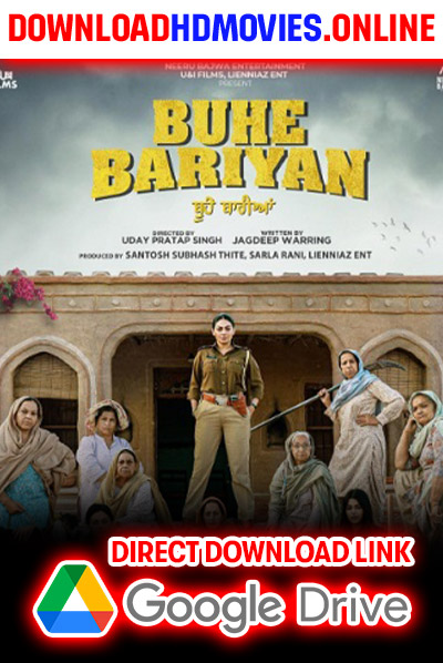 Buhe Bariyan 2023 Punjabi Movie Free Download