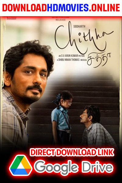 Chithha 2023 Hindi Movie Free Download