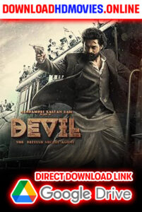 Devil (2023) [Full Movie] Hindi Dubbed Download Free 720p & 1080p HD