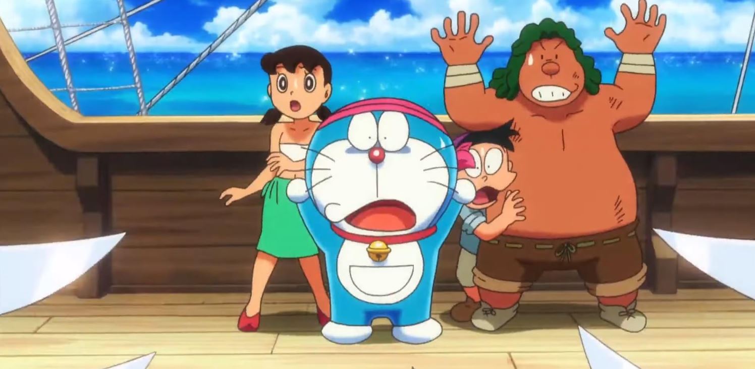 Doraemon Nobita no Takarajima Hindi Movie Free Download