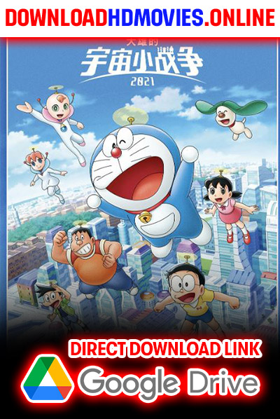 Doraemon the Movie Nobita's Little Star Wars Hindi Free Download