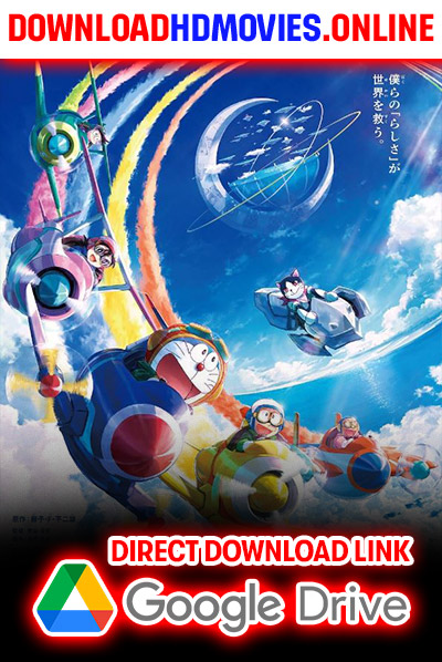 Doraemon the Movie Nobita's Sky Utopia Hindi Full Movie Free Download