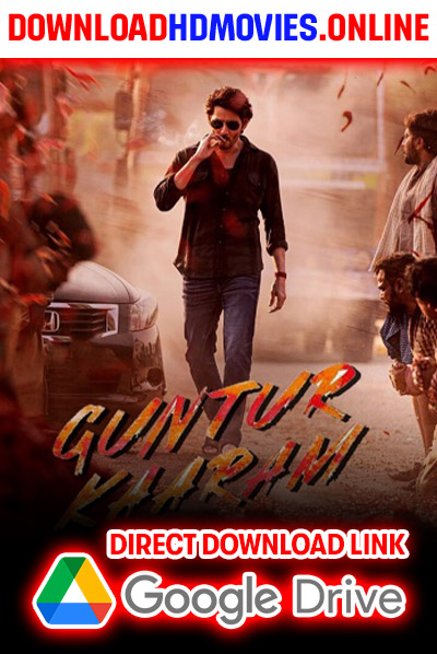 Guntur Kaaram 2024 Hindi Full Movie Free Download