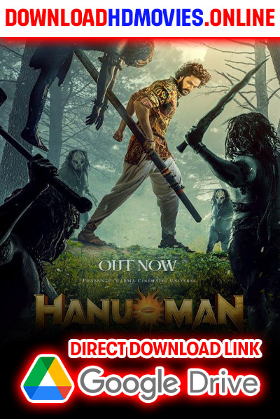 Hanu Man Hindi Full Movie Free Download