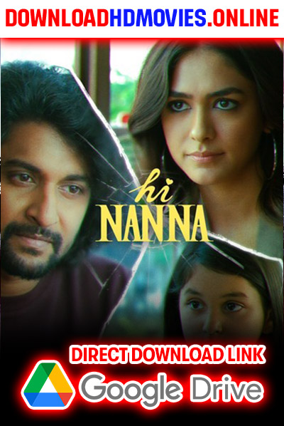 Hi Nanna 2023 Hindi Movie Free Download