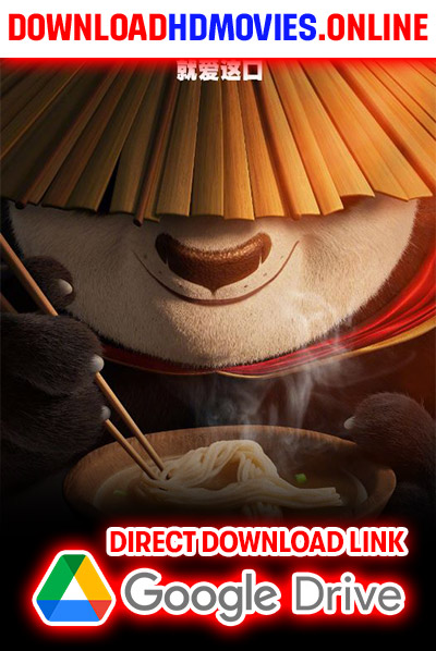 Kung Fu Panda 4 Tamil Full Movie Free Download