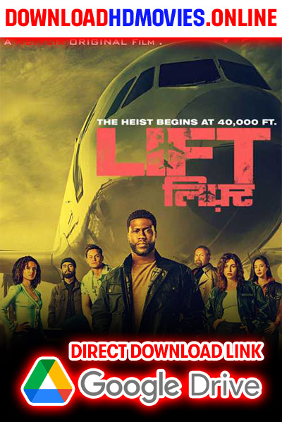 LIFT (2024) Hindi Dubbed Download Free 720p & 1080p HD