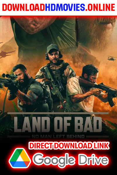 Land of Bad (2024) Tamil Full Movie Free Download