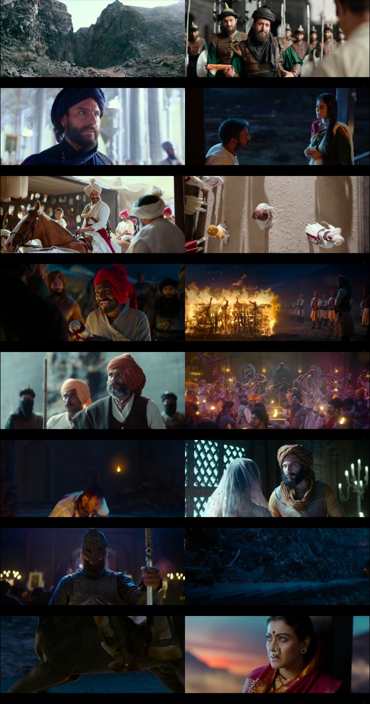 Tanhaji The Unsung Warrior 2020 Hindi Full Movie Free Download