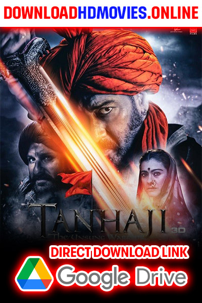 Tanhaji The Unsung Warrior 2020 Hindi Full Movie Free Download