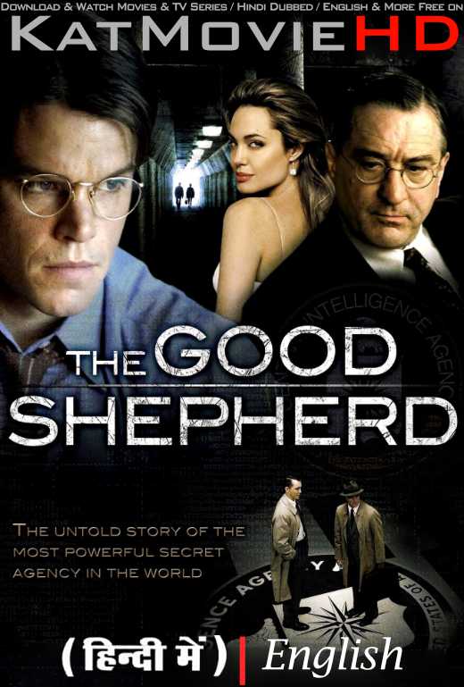 The Good Shepherd (2006) Hindi Dubbed Download Free 720p & 1080p HD