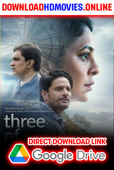 Three of Us 2023 Hindi Movie Free Download