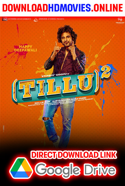 Tillu Square Marathi Full Movie Free Download