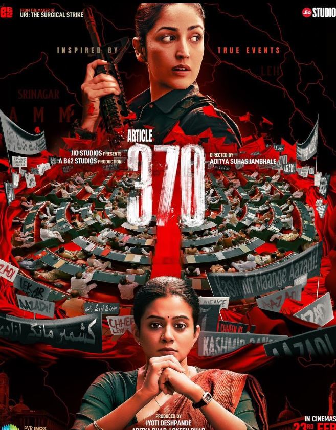 Article 370 2024 Marathi Full Movie Free Download