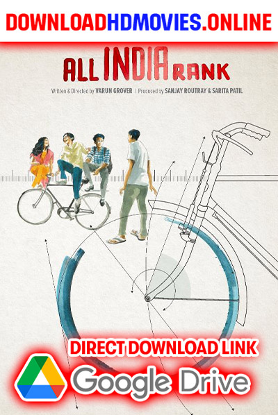 All India Rank 2024 Hindi Full Movie Free Download