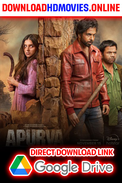 Apurva 2023 Hindi Movie Free Download