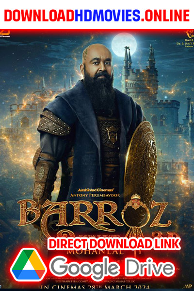 Barroz 2024 Tamil Full Movie Free Download