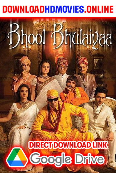 Bhool Bhulaiyaa 2024 Gujarati Full Movie Free Download