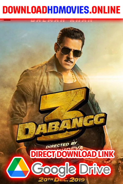 Dabangg 3 2019 Hindi Full Movie Free Download