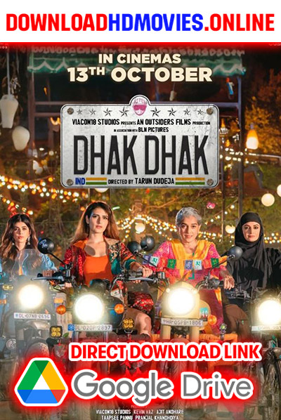 Dhak Dhak 2018 Marathi Full Movie Free Download