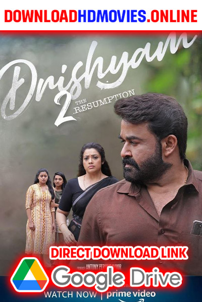 Drishyam 2 Hindi Movie Free Download