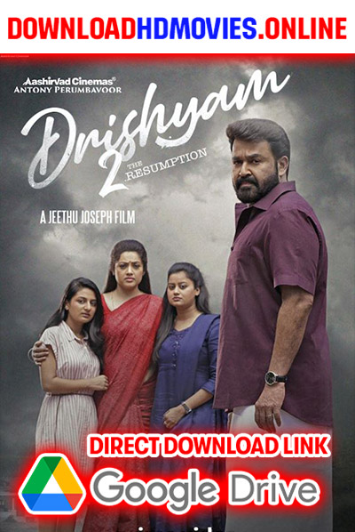 Drishyam 2 Hindi Movie Free Download