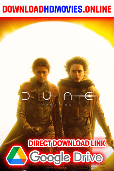 Dune: Part Two English Full Movie Free Download 2024