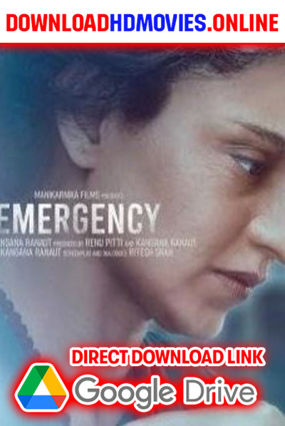 Emergency 2024 Telugu Full Movie Free Download