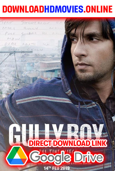 Gully Boy 2019 Marathi Full Movie Free Download