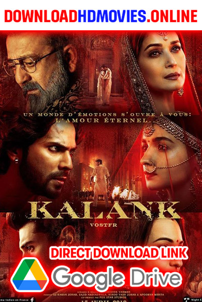 Kalank 2023 Telugu Full Movie Free Download