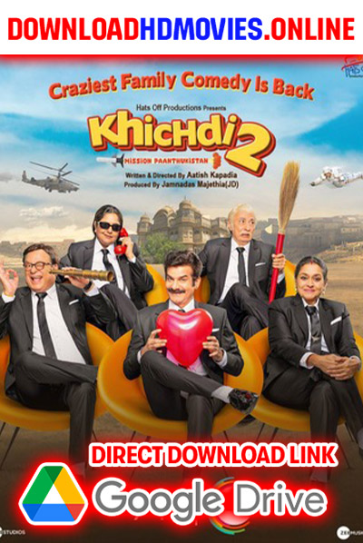 Khichdi 2 2023 Hindi Movie Free Download