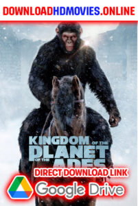 Kingdom of the Planet of the Apes English Full Movie 2024 Free Download