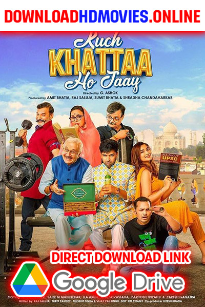 Kuch Khattaa Ho Jaay 2024 Gujarati Full Movie Free Download